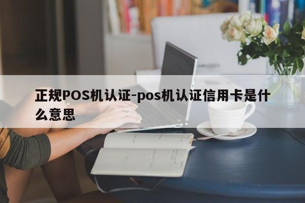 正蓝正规POS机认证-pos机认证信用卡是什么意思